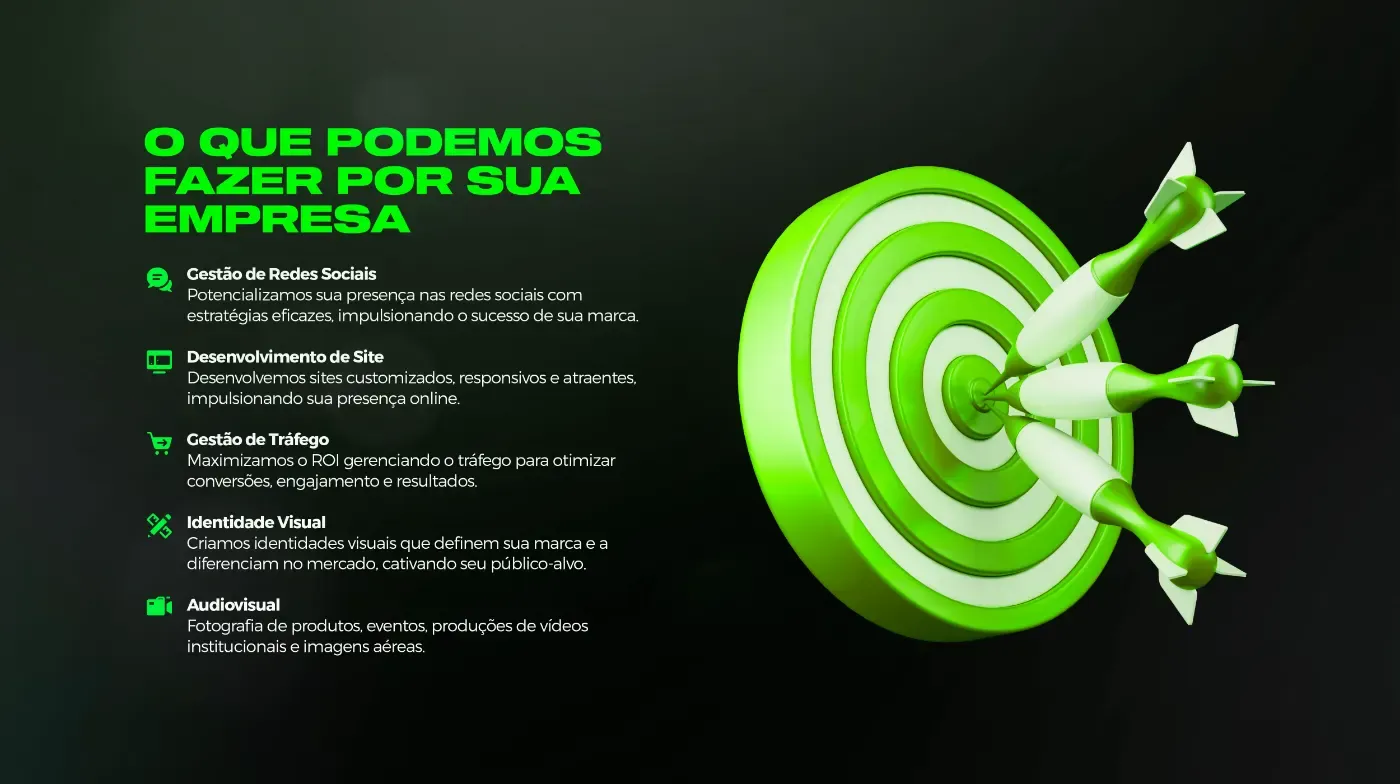 Slide 3 da apresentação da TLZ Agência Digital